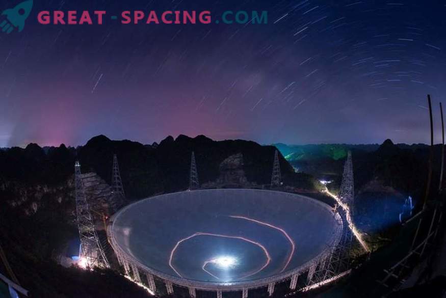 China has created the largest telescope to search for extraterrestrial life