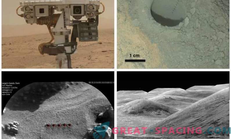 The Martian rover chooses its own targets