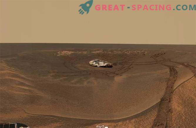 12 years on Mars: The first salts of Opportunity