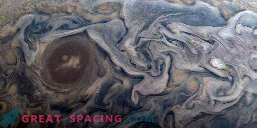 Amazing Jupiter Marble Clouds