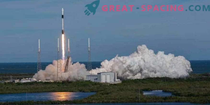 SpaceX launched the last 10 satellites for Iridium