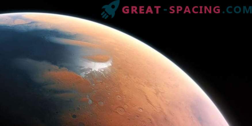 Meteorites reveal the history of the Martian climate