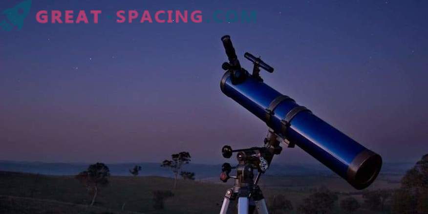 Discover the beauty of the universe with a new telescope