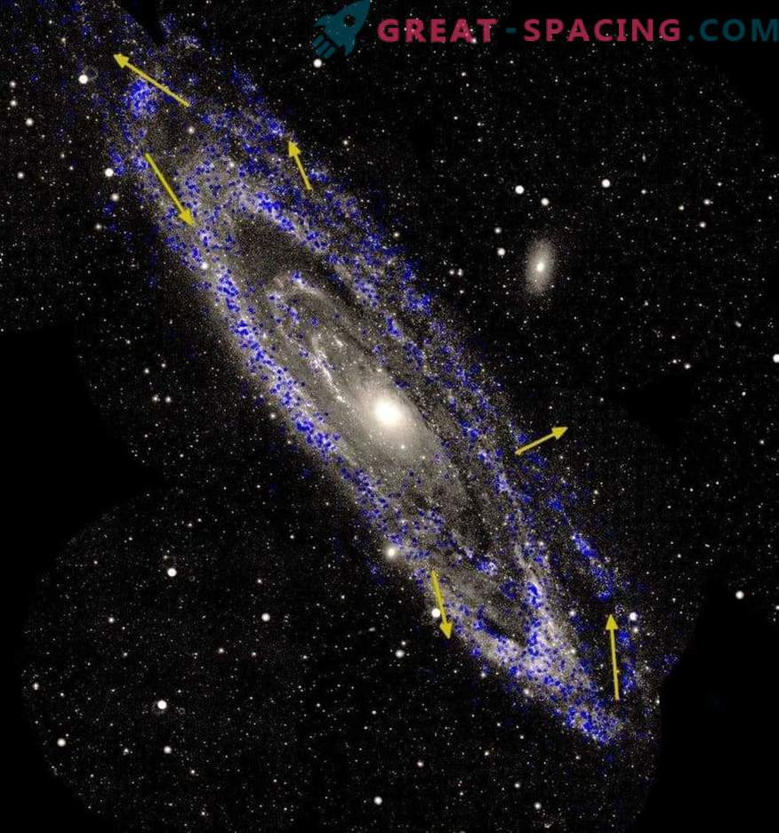 Now scientists know exactly when we encounter the Andromeda Galaxy