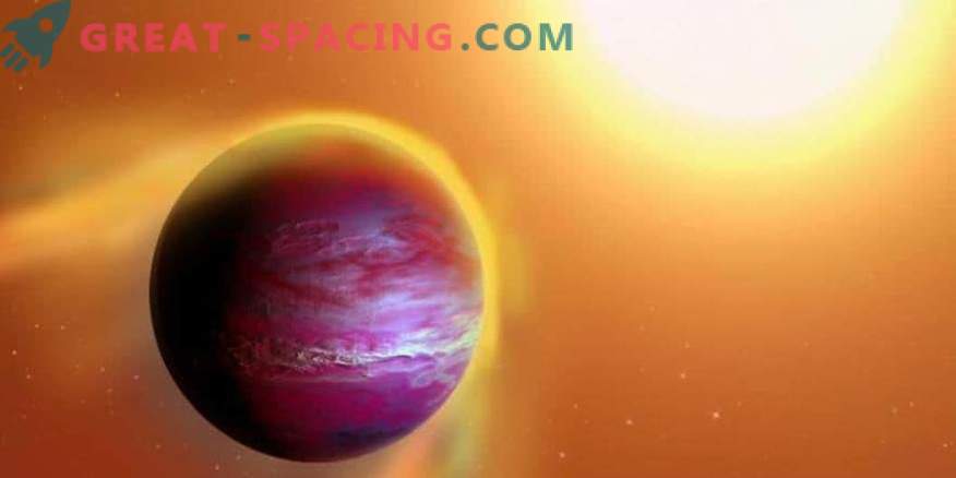 New hot Jupiter with a short orbital period