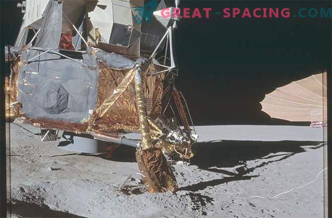 Apollo Landing - 14 to the moon. Forgotten photos