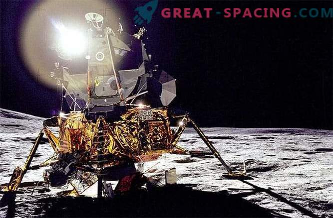 Apollo Landing - 14 to the moon. Forgotten photos
