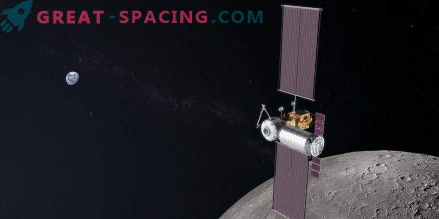 NASA is looking for partners to deliver cargo to the future Lunar Space Station