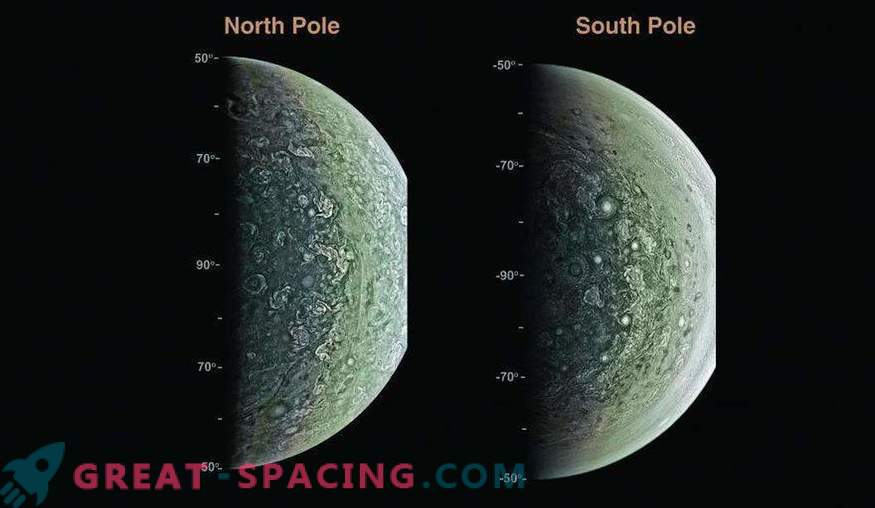 Juno provides first information about Jupiter