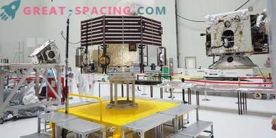 BepiColombo unpacked at the cosmodrome