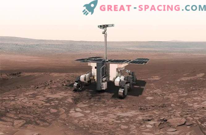 Potential landing sites selected for ExoMars rover