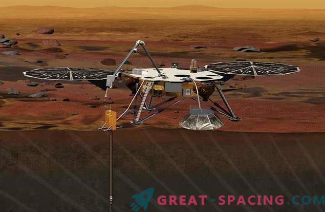 Mission on Mars will drill the ground for getting 
