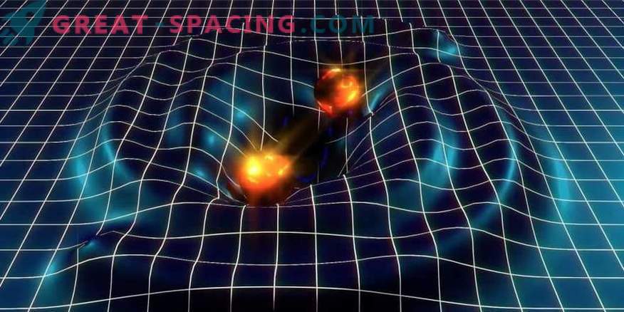 New signals from large-scale collisions in space