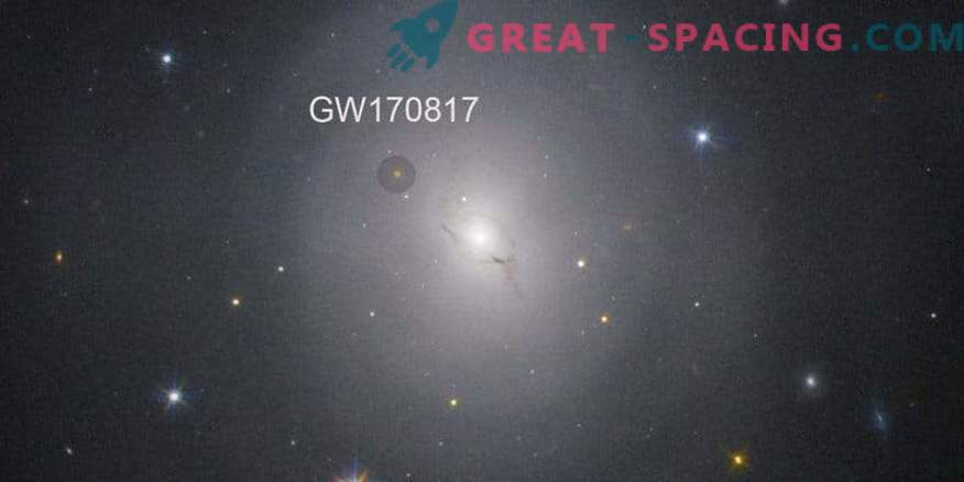 Gravitational waves measure the Universe