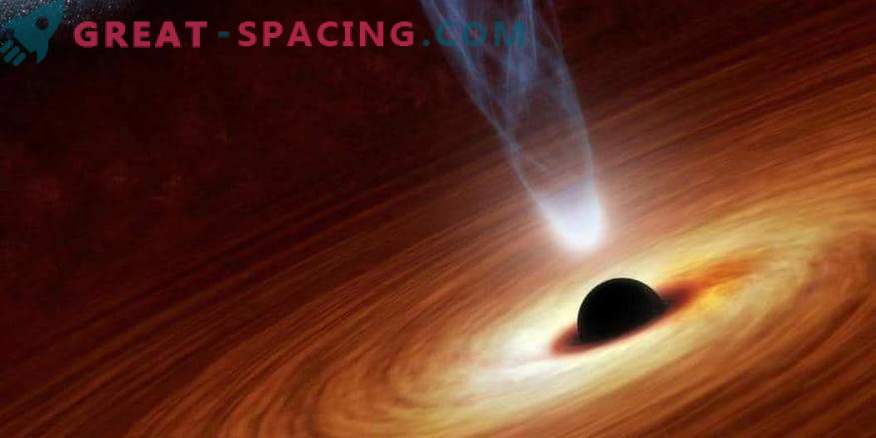 Scientists discover internal streams of black holes
