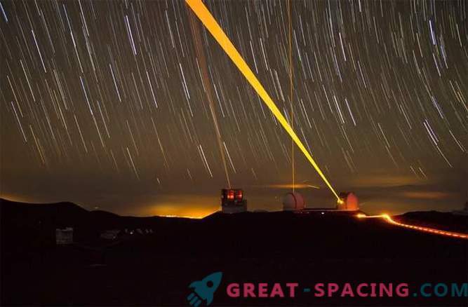 The most vivid photos taken by the Keck Observatory: Start