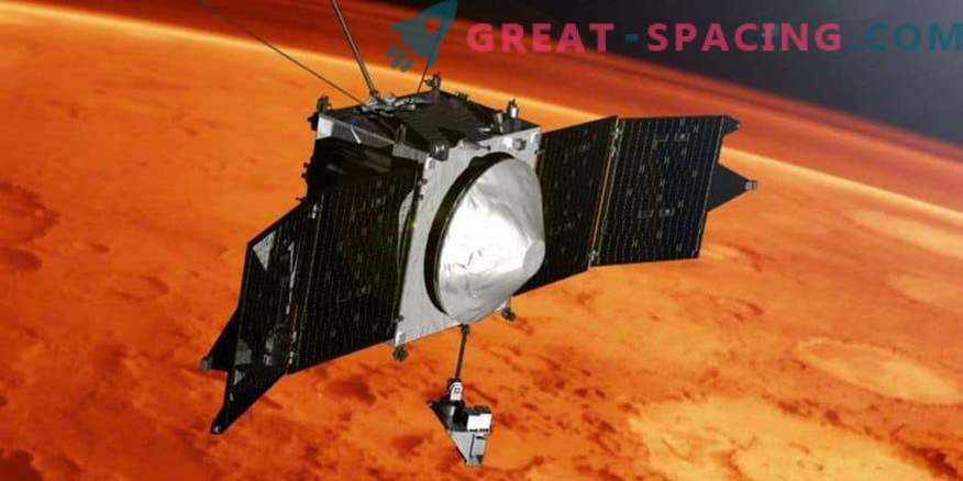 MAVEN sees metal in the Martian atmosphere