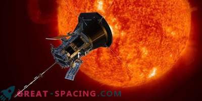 Solar probe Parker functions perfectly after close flight to a star