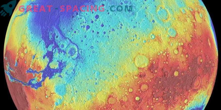 Rare metals on Mars and Earth create a tremendous impact