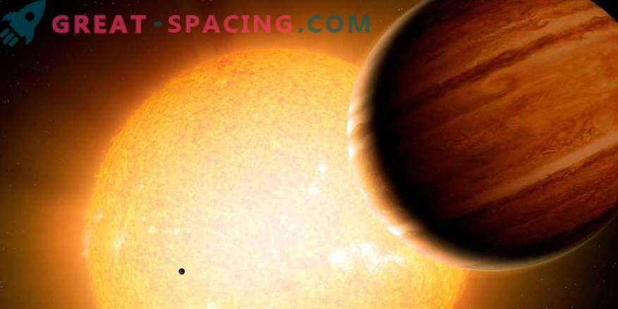 Scientists have found two hot Jupiter
