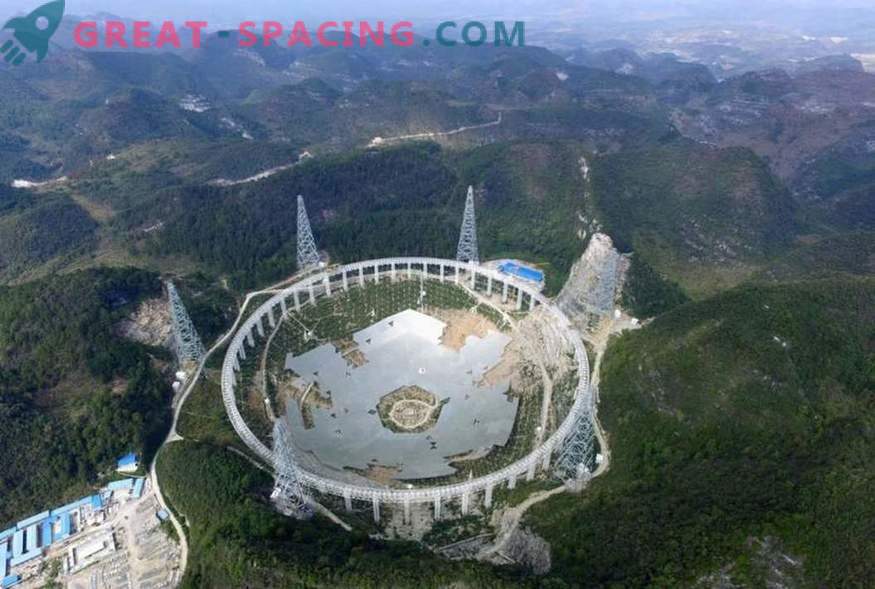 4 unusual facts about the Chinese project to search for extraterrestrial life