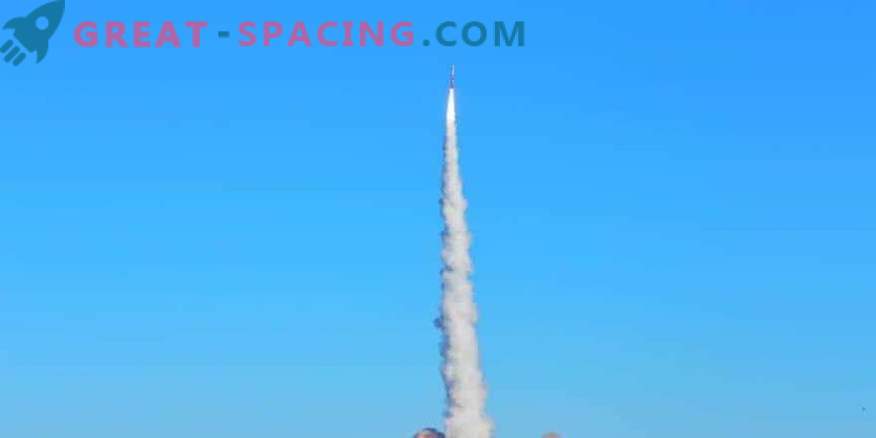 Unsuccessful launch of a private Chinese rocket