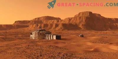 Cozy mini-houses for Mars explorers