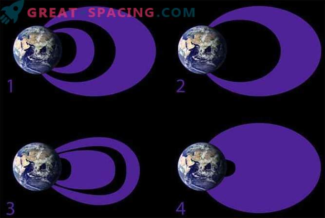 Earth’s radiation belts are changing due to solar storms.