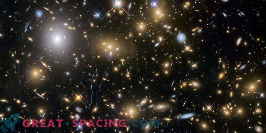 A dispersed galactic cluster hiding in sight