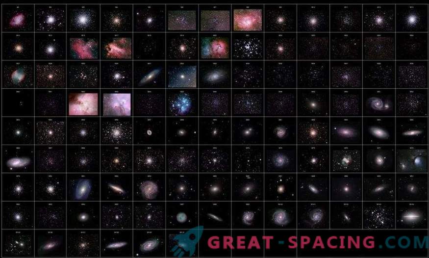 How did the famous Charles Messier catalog appear?