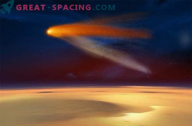 Comet Siding Spring will fly to Mars this Sunday