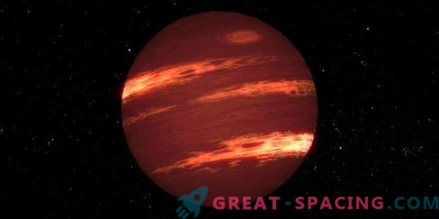 Improved weather forecasting on a brown dwarf