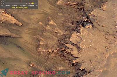 A água salgada flui em Marte: o que vem depois?