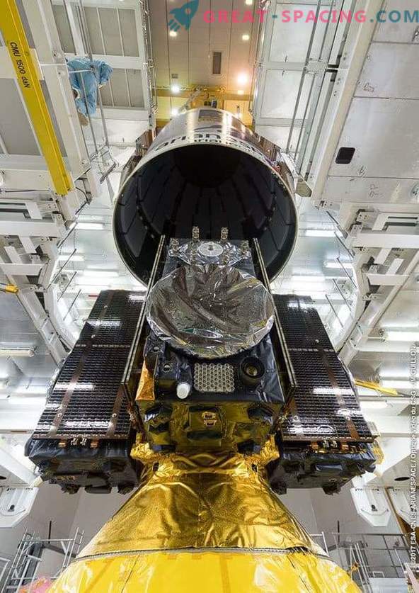 Galileo satellites are preparing to launch on Tuesday.