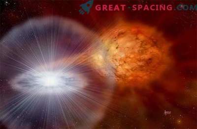Meteorites are “seasoned” with ancient supernova dust