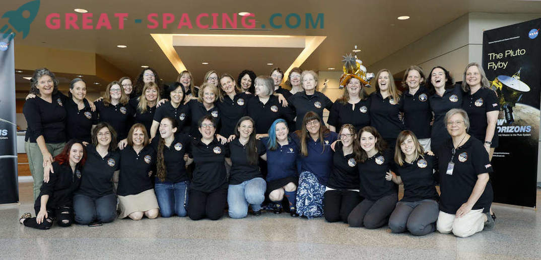 Women Who Delivered New Horizons to Pluto