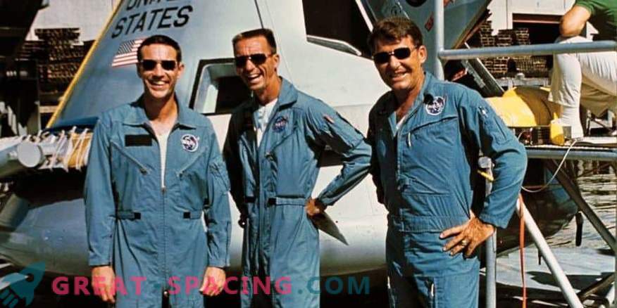 Apollo 7 Crew Training