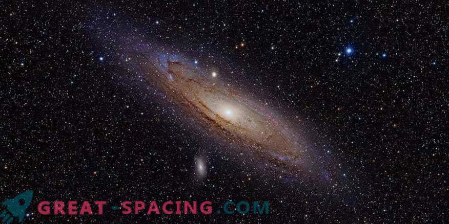Is Andromeda inhabited by life? Scientists use photonics to search for answers