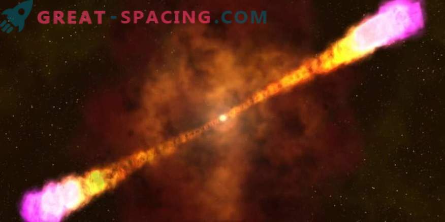 The first single gamma-ray burst in a telescopic survey