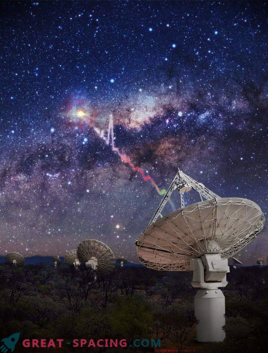 The Australian telescope nearly doubles the number of mysterious fast radio bursts