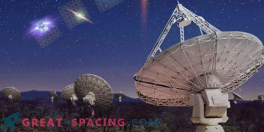 The Australian telescope nearly doubles the number of mysterious fast radio bursts
