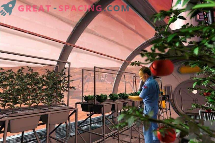 Will NASA send plants to Mars?