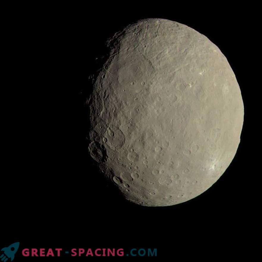 Ceres: the largest asteroid and the smallest dwarf planet