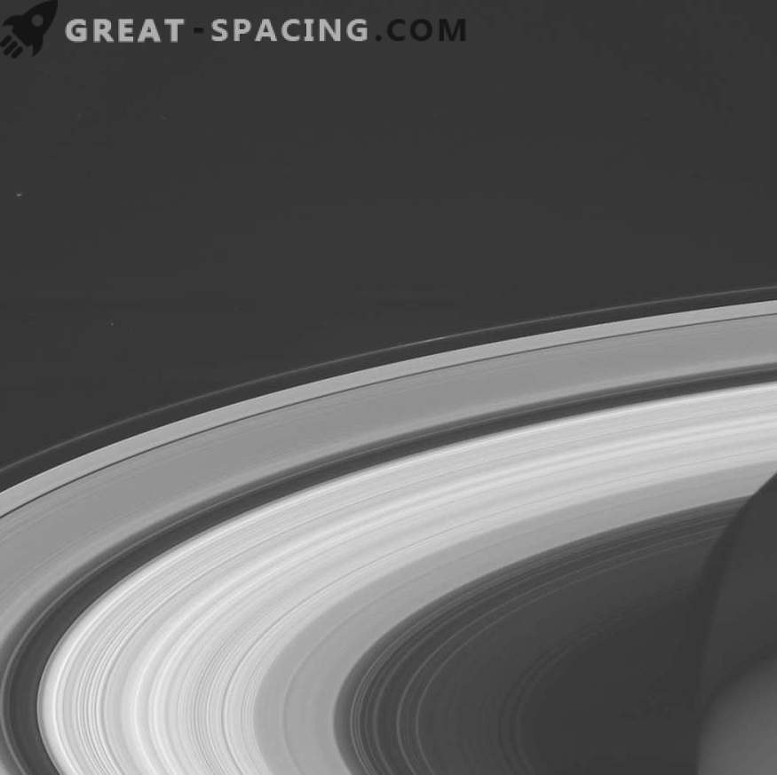Exoplanet detected with rings larger than that of Saturn