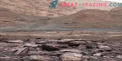 Curiosity discovered strange purple rocks on Mars