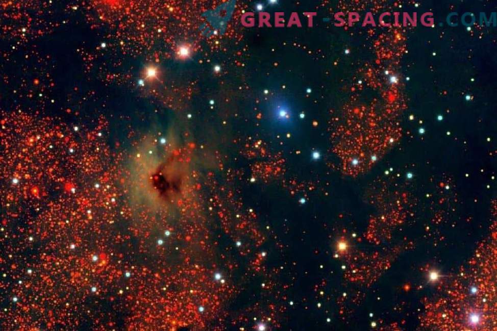 Видео на космичката прашина на Млечниот Пат во 3D