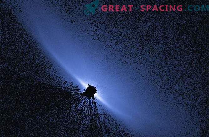 Hubble saw a tremendous star dust: Photo