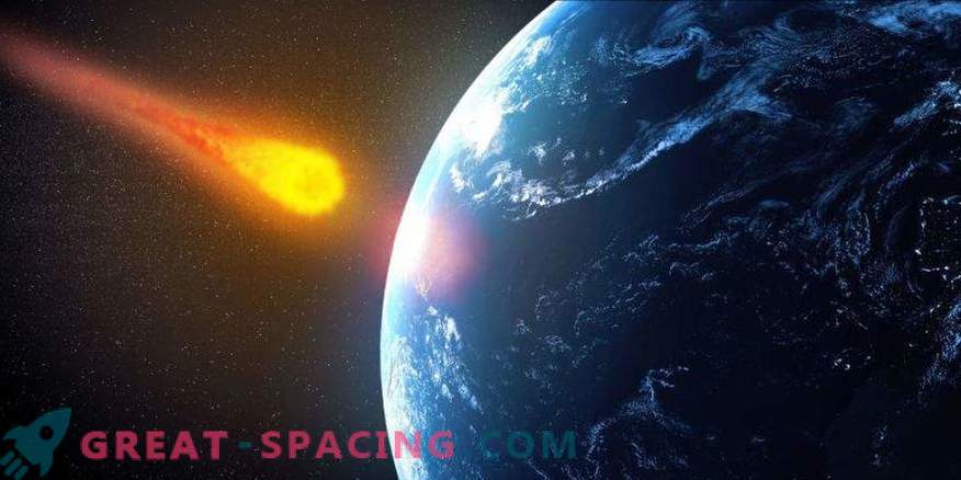 If an asteroid crashes into the ocean, will a tsunami appear?