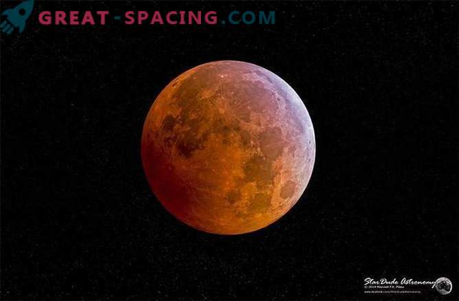 A super moon and a lunar eclipse will occur simultaneously on September 27