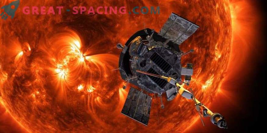 Journey around the star! Probe Parker performed the first fly-around of the Sun